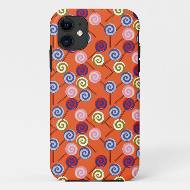 Candy pattern | Lollies pattern | lollipop 42 Case-Mate iPhone Case (Back)