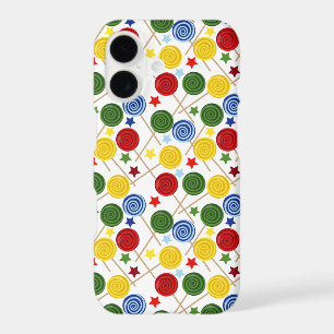 Candy pattern Lollies pattern lollipop 43