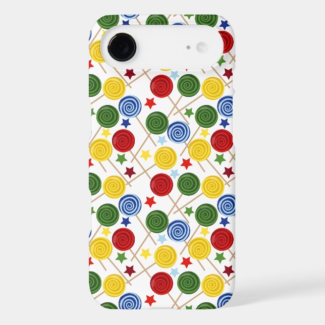 Candy pattern | Lollies pattern | lollipop 43 Case-Mate iPhone Case (Back)