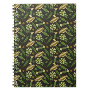 Candy pattern Lollies pattern lollipop 44 Notebook