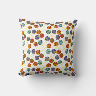 Candy pattern Lollies pattern lollipop 47 Cushion