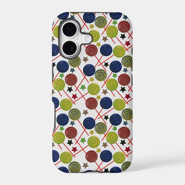 Candy pattern | Lollies pattern | lollipop 48 (Back)