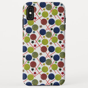 Candy pattern   Lollies pattern   lollipop 48 Case-Mate iPhone Case