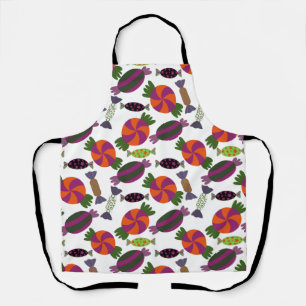 Candy pattern Lollies pattern lollipop 51 Apron