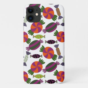Candy pattern   Lollies pattern   lollipop 51 Case-Mate iPhone Case