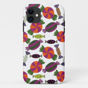 Candy pattern   Lollies pattern   lollipop 51 Case-Mate iPhone Case