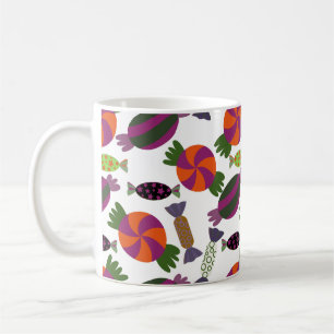 Candy pattern   Lollies pattern   lollipop 51 Coffee Mug