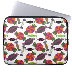 Candy pattern   Lollies pattern   lollipop 51 Laptop Sleeve