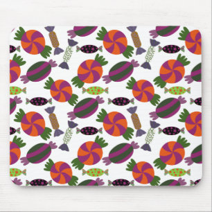 Candy pattern   Lollies pattern   lollipop 51 Mouse Pad