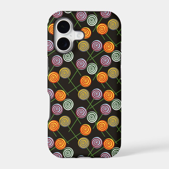Candy pattern | Lollies pattern | lollipop 52 (Back)