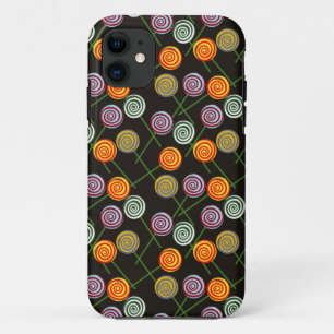 Candy pattern Lollies pattern lollipop 52 Case-Mate iPhone Case