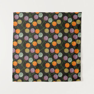 Candy pattern Lollies pattern lollipop 52 Tapestry