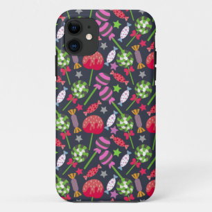 Candy pattern   Lollies pattern   lollipop 53 Case-Mate iPhone Case