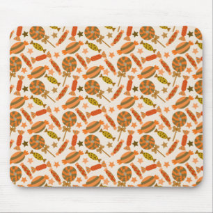 Candy pattern   Lollies pattern   lollipop 54 Mouse Pad