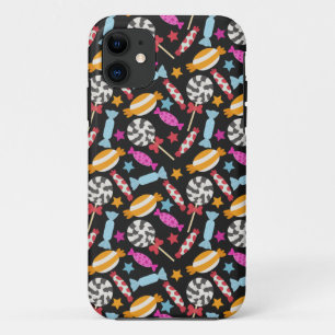 Candy pattern   Lollies pattern   lollipop 56 Case-Mate iPhone Case
