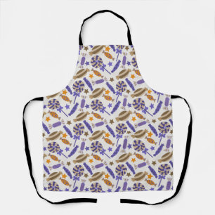 Candy pattern Lollies pattern lollipop 57 Apron