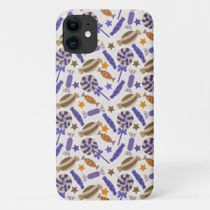 Candy pattern Lollies pattern lollipop 57 Case-Mate iPhone Case