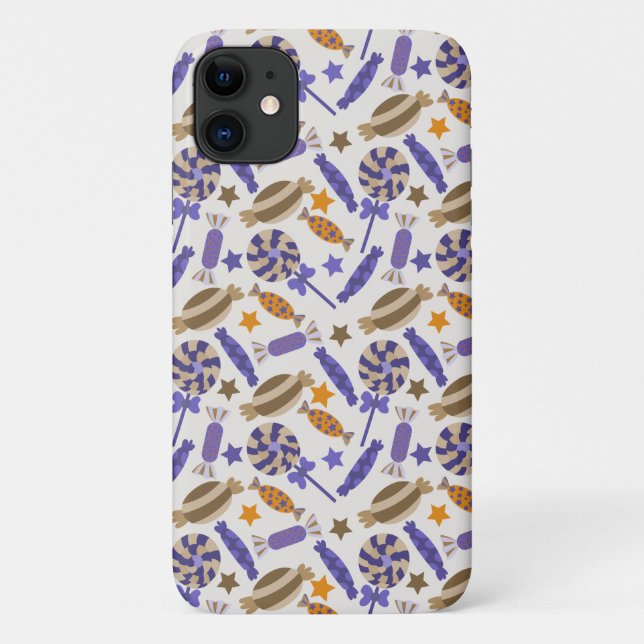 Candy pattern | Lollies pattern | lollipop 57 Case-Mate iPhone Case (Back)