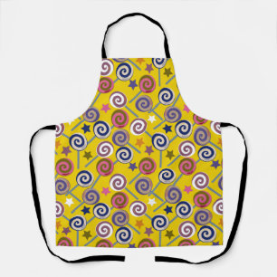 Candy pattern   Lollies pattern   lollipop 60 Apron