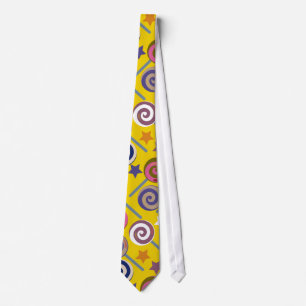 Candy pattern Lollies pattern lollipop 60 Tie