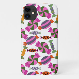 Candy pattern   Lollies pattern   lollipop 6 Case-Mate iPhone Case