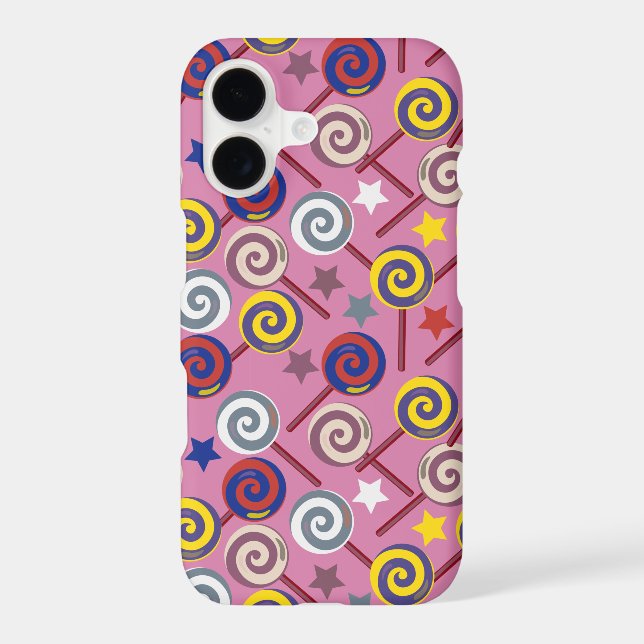 Candy pattern | Lollies pattern | lollipop 7 (Back)
