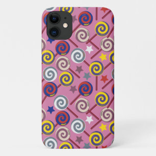 Candy pattern   Lollies pattern   lollipop 7 Case-Mate iPhone Case