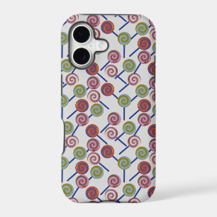 Candy pattern Lollies pattern lollipop 8
