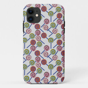 Candy pattern   Lollies pattern   lollipop 8 Case-Mate iPhone Case