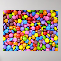 Candy pieces, colourful sweet treats