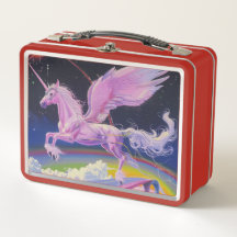 Candy Pink Synthwave Rainbow Highway Unicorn