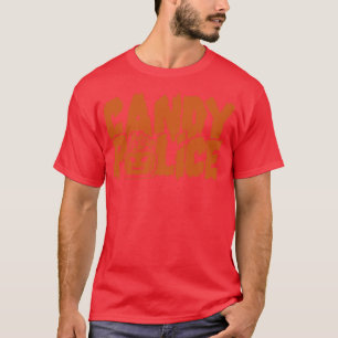 Candy Police Funny Halloween T-Shirt