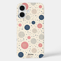 Candy Pop Dots iPhone 16 Case
