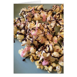 Candy Popcorn with editable Text