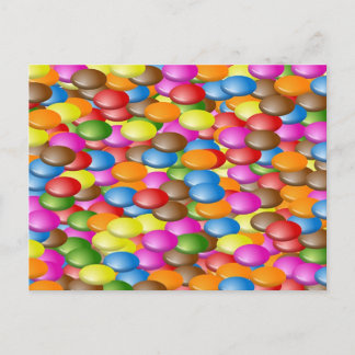 Candy Postcard