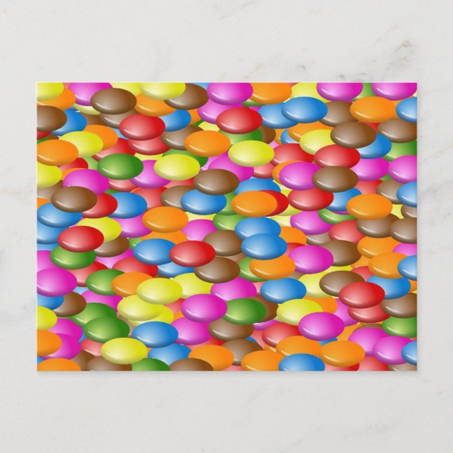 Candy Postcard (Front)