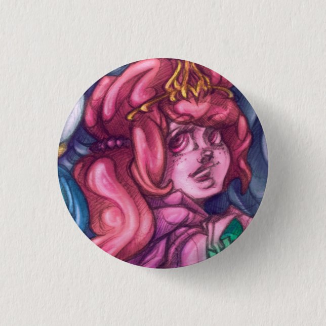 Candy Princess Pin (Front)