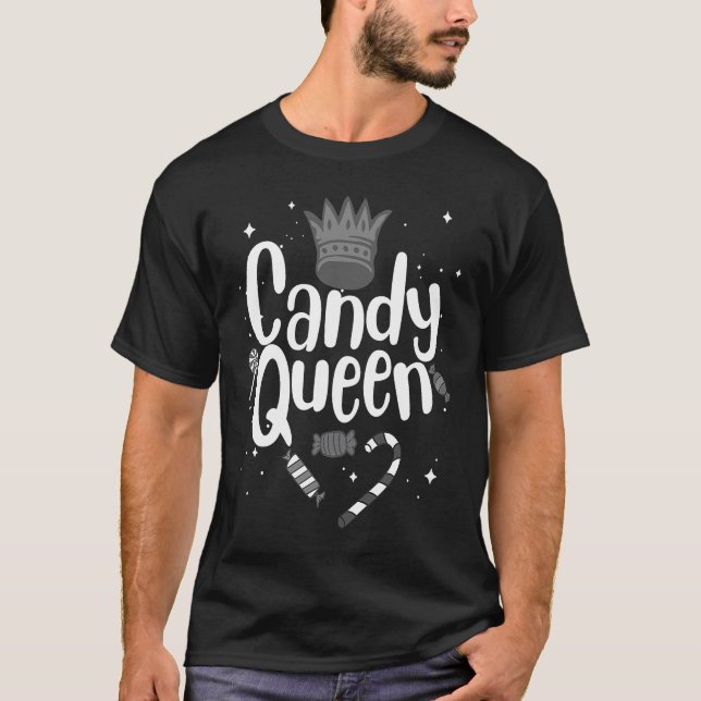 Candy Queen  For Lollipop  Sweet Tooth Women T-Shirt (Front)