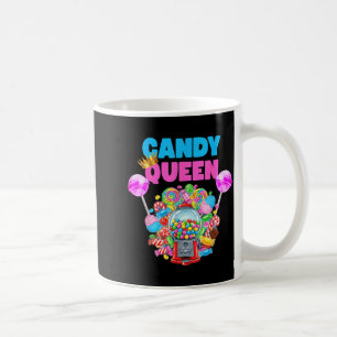 Candy Queen Shirt Funny Lollip Candy Lover Humor Coffee Mug