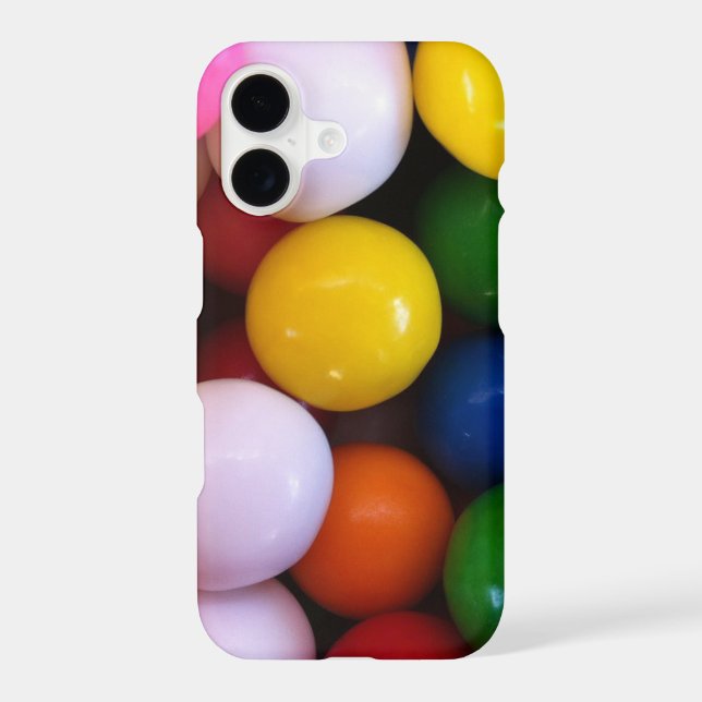 Candy rainbow gum balls (Back)