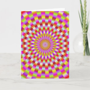 Candy Rings Greeting Card