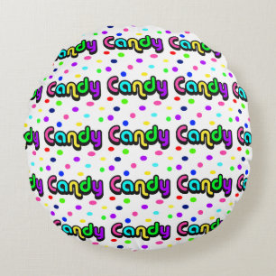 Candy Round Cushion
