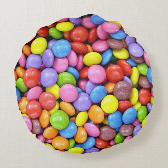 Candy Round Cushion (Back)