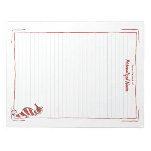 Candy Seahorse Lined Notepad