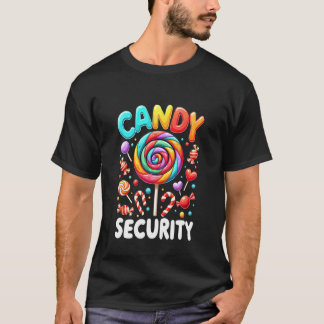Candy Security Halloween Treats Protector Spooky S T-Shirt