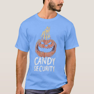 Candy SecurityHalloween Apparel Funny Halloween 32 T-Shirt