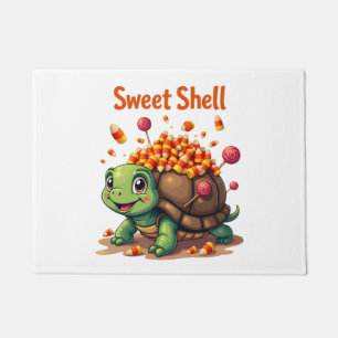 Candy Shell Turtle Doormat