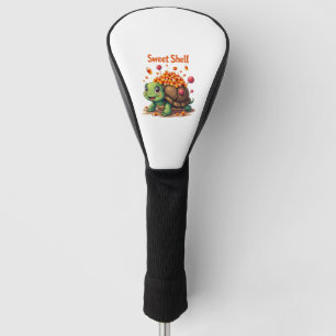 Candy Shell Turtle Golf Head Cover