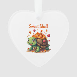 Candy Shell Turtle Ornament
