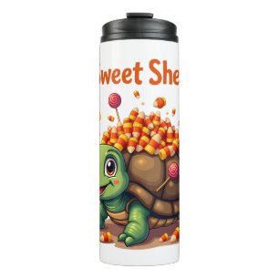 Candy Shell Turtle Thermal Tumbler